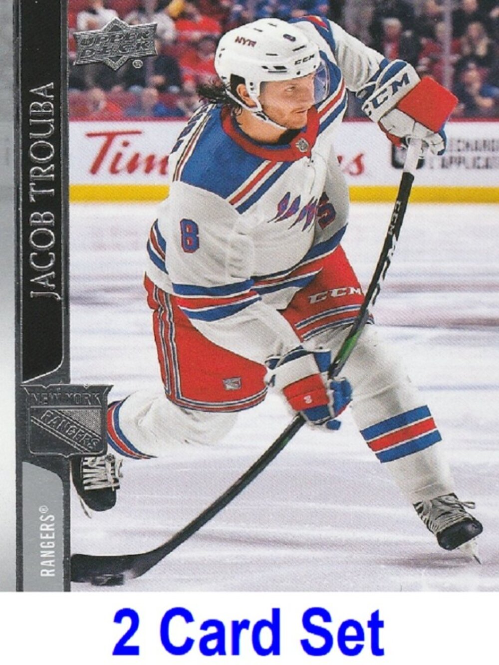 Jacob Trouba Hockey Card Collection
